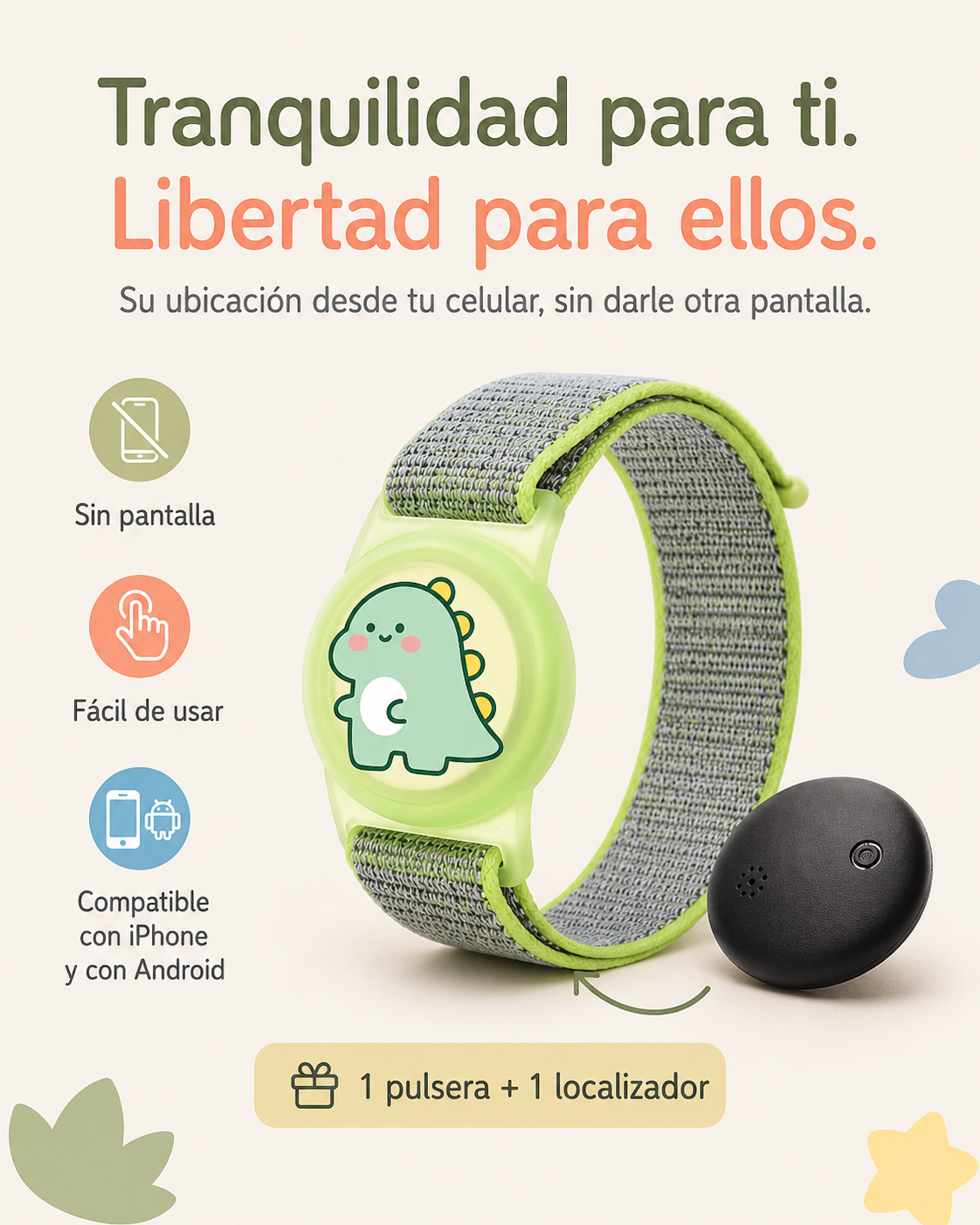 Nomi GPS - Dinosaurio 🦖