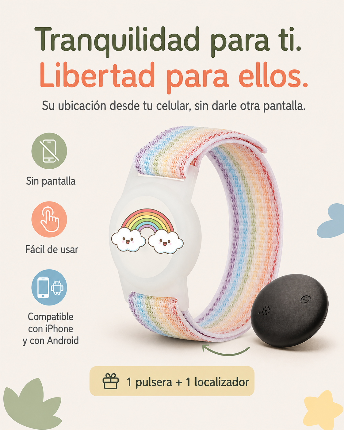 Nomi GPS - Arcoíris 🌈