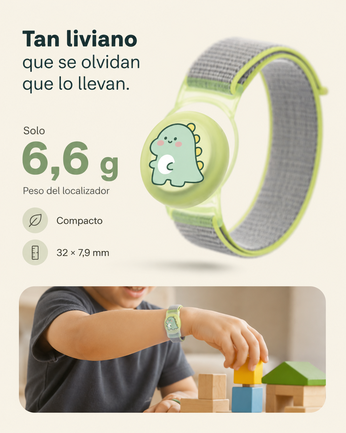 Nomi GPS - Dinosaurio 🦖