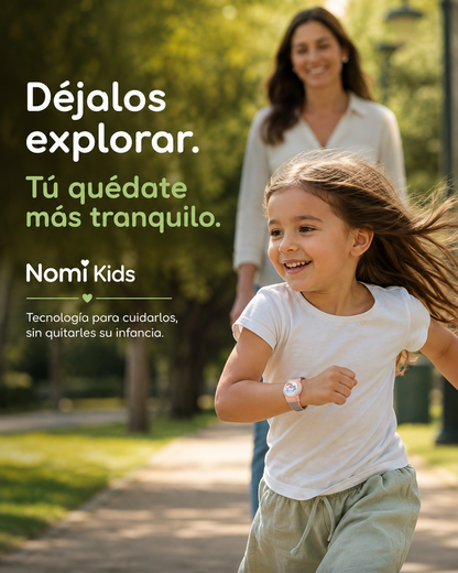Nomi GPS - Dinosaurio 🦖